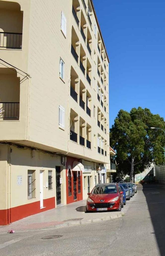 Piso En San Fernando Leilighet Eksteriør bilde
